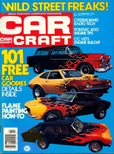 CAR CRAFT 1976 FEB - GARLITS, BILL MITCHELL